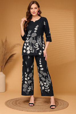 Aromix Tunic Palazzos Co-ords Set