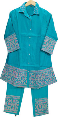 mega fashion studio Shirt Pant Co-ords Set