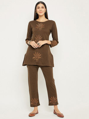 Zigo Top Palazzos Co-ords Set