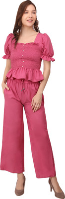 TishuMishu Top Palazzos Co-ords Set