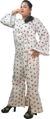 FESION TRANSFER Top Palazzos Co-ords Set