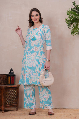 Oh Mi Dios Tunic Pant Co-ords Set