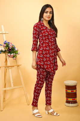 New Age Creation Shirt Pant Co-ords Set