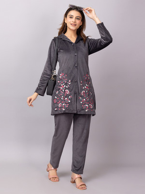 PROBASIC Shirt Palazzos Co-ords Set