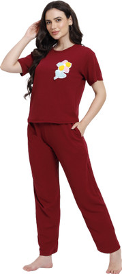 ovida Top Palazzos Co-ords Set