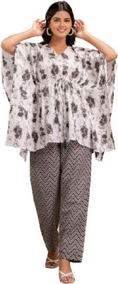 Mohu Tunic Palazzos Co-ords Set
