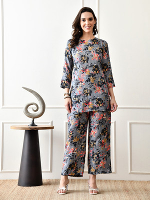 Hariks Tunic Pant Co-ords Set