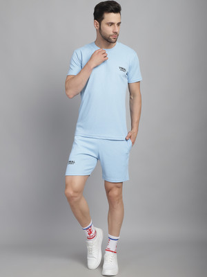 MACK JONNEY Solid Men Track Suit