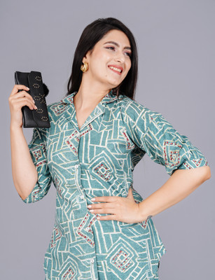 MintMarie Tunic Palazzos Co-ords Set
