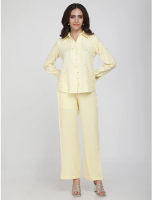 EAYAA BY SUUJAATA Top Pant Co-ords Set