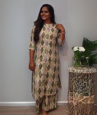 ayli Women Kurti Palazzo Set