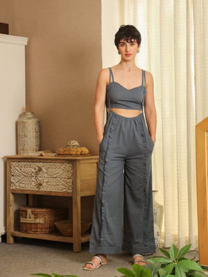 Aura By Sanskrutihomes Top Pant Co-ords Set