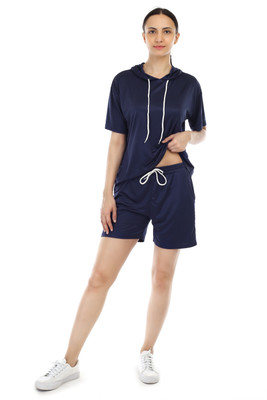 Toxic ADDICTION Top Regular Shorts Co-ords Set