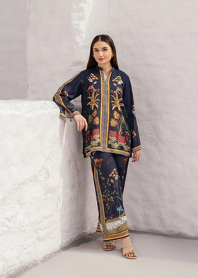Blouse House Top Palazzos Co-ords Set