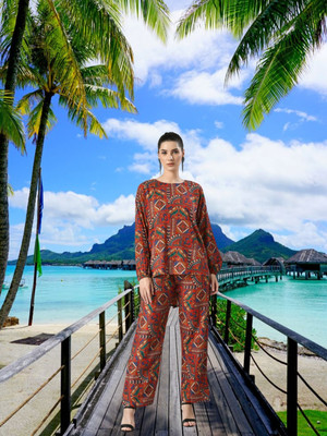 NEYSA Shirt Palazzos Co-ords Set