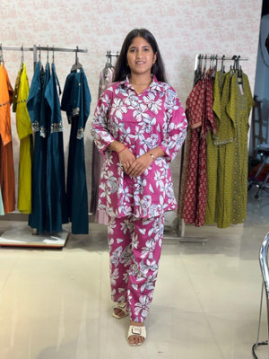 Gitaji Shirt Pant Co-ords Set