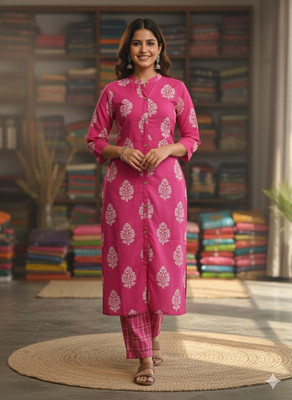 Dandapat Enterprise Top Pant Western Set