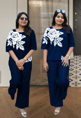 Marc Laurent Top Palazzos Co-ords Set