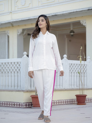 saadgee Shirt Pant Co-ords Set