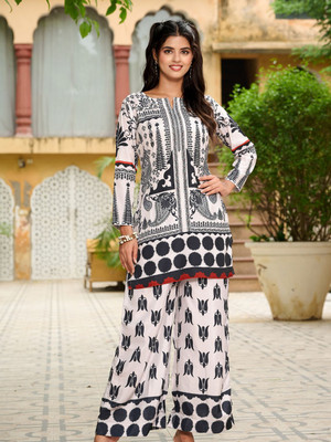 KAFTANIZE Tunic Palazzos Co-ords Set