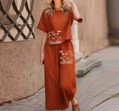 DEALZONE Top Palazzos Co-ords Set