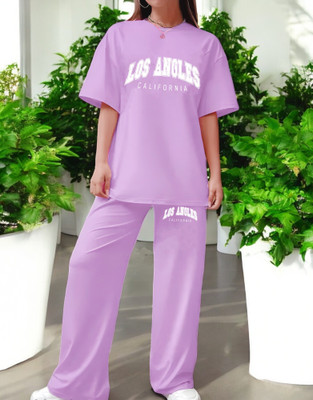 My Swag Tshirt Pant Co-ords Set