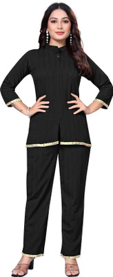 shreeram creation Top Pant Co-ords Set