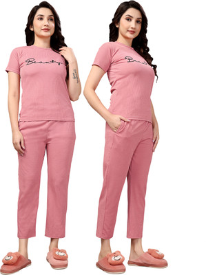 MEEMBOOLI Top Pant Co-ords Set