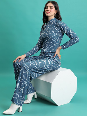 Tokyo Talkies Top Pant Western Set
