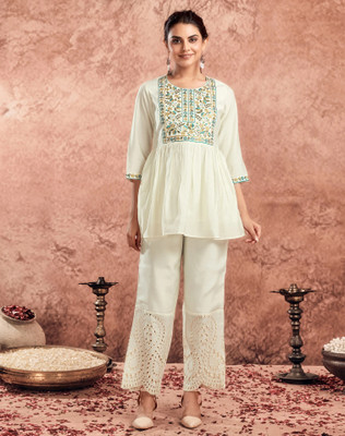 Selvia Top Pant Co-ords Set