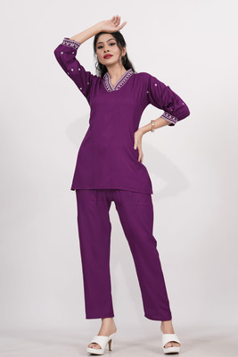 GOKUL TRENDZ Top Pant Co-ords Set