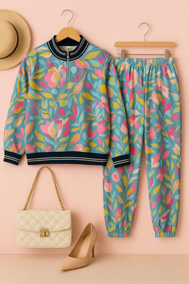 Austivo Shirt Palazzos Western Set