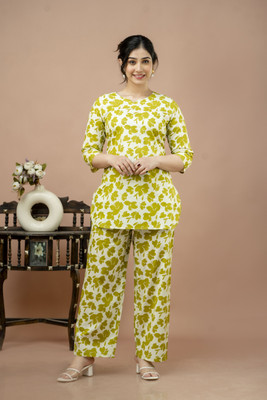 METRONAUT Tunic Pant Co-ords Set