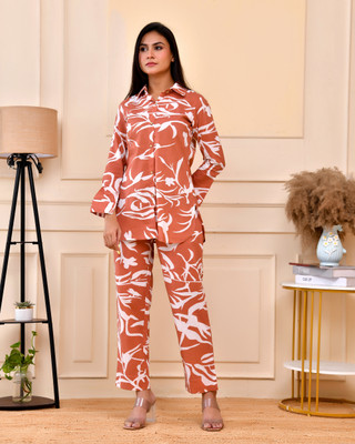 Poised Top Pant Co-ords Set