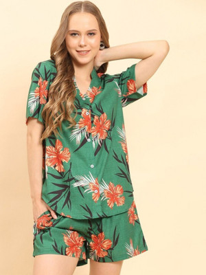 all about you Shirt Regular Shorts Co-ords Set