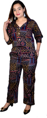 APPARELCOLLECT Top Pant Co-ords Set