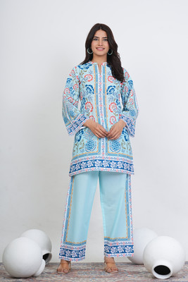 KALPARUN Tunic Palazzos Co-ords Set