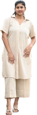 ALL ABOUT POSHAAK Top Pant Co-ords Set