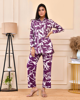Poised Top Pant Co-ords Set
