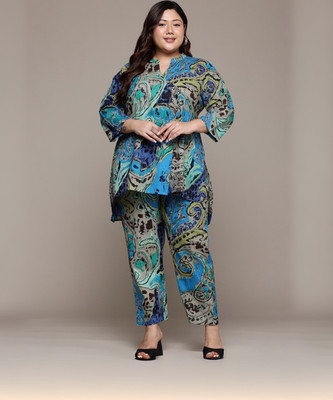 Readiprint Tunic Palazzos Co-ords Set
