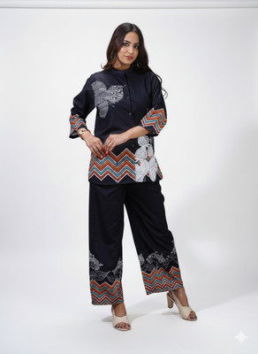 Linaasha Shirt Palazzos Co-ords Set