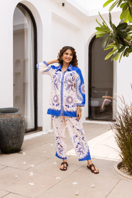 Nehamta Shirt Pant Co-ords Set