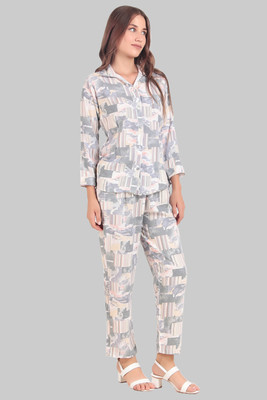 LIME N LEMON Shirt Pant Co-ords Set