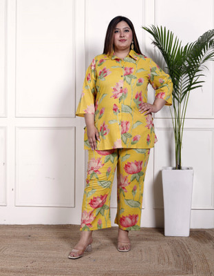 Swasti Shirt Pant Co-ords Set