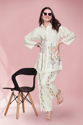 SumukhFashion Shirt Pant Co-ords Set