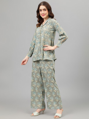 Abiri Shirt Pant Co-ords Set