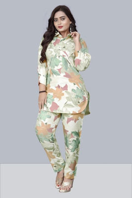 RJ ENTERPRISE Top Pant Co-ords Set