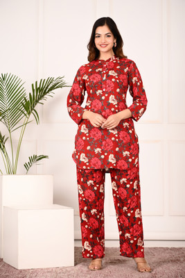 KALPHEM Top Pant Co-ords Set