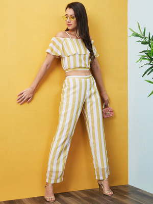 Globus Top Palazzos Co-ords Set