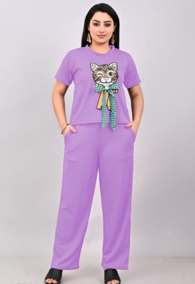 EJ ATTIRE Tshirt Pant Co-ords Set